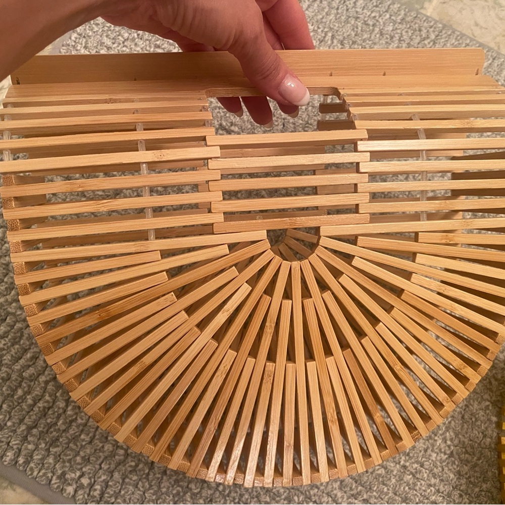 Tan ark purse
